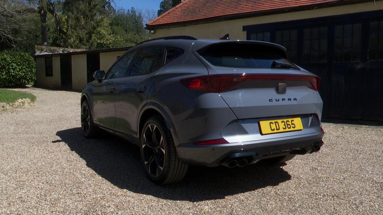 CUPRA FORMENTOR ESTATE 1.5 eHybrid 204 V1 5dr DSG